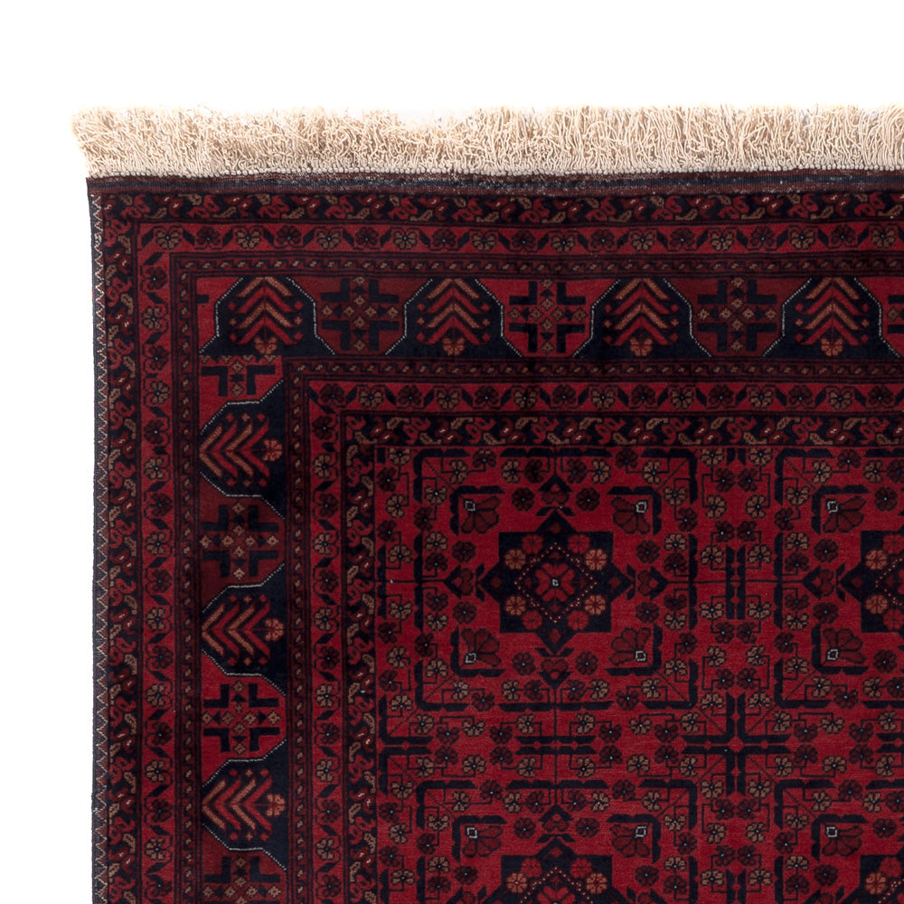 Alfombra afgana 146x187cm - Alfombra oriental