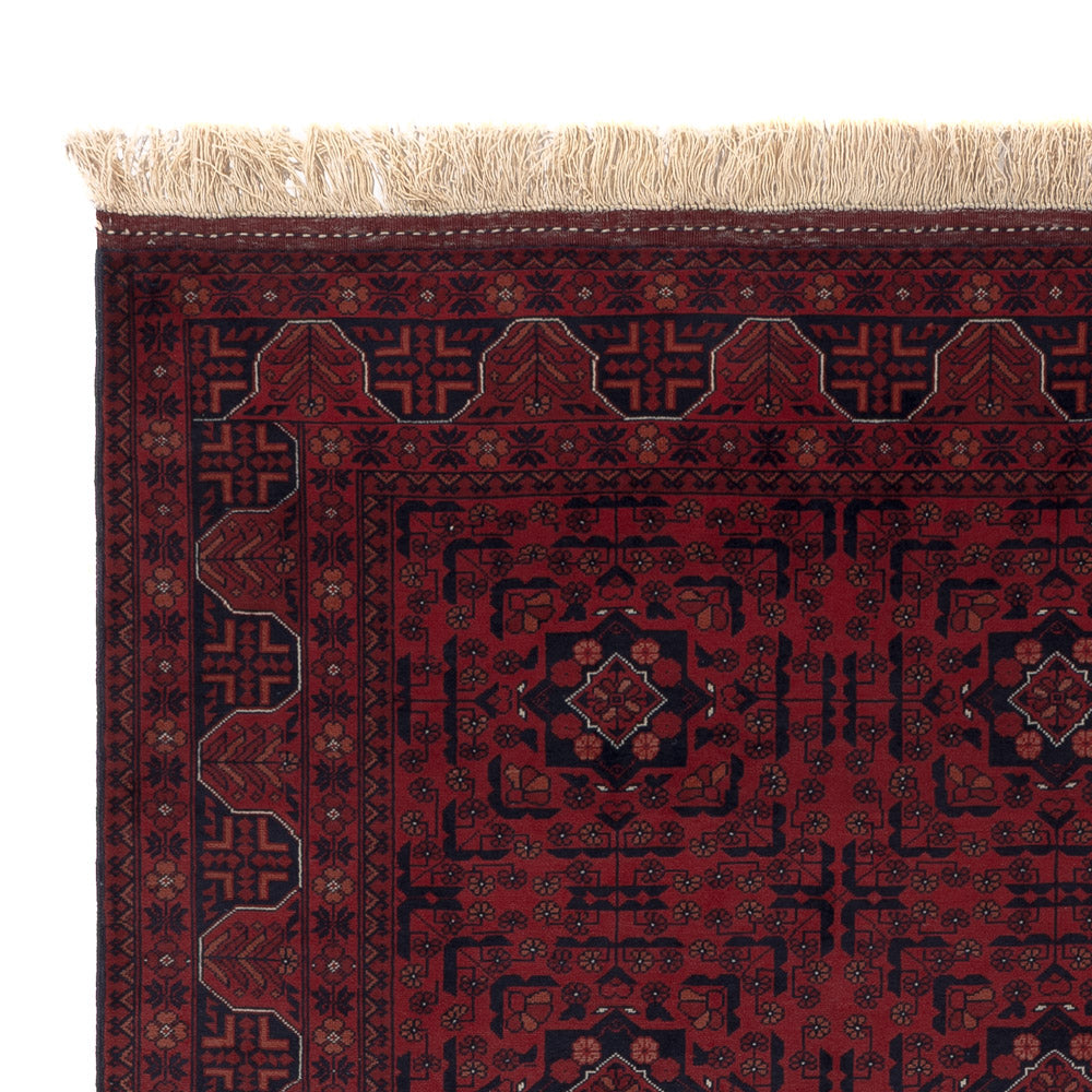 Alfombra afgana 202x151cm - Alfombra oriental