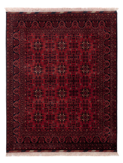 Alfombra afgana 155x196cm - Alfombra oriental