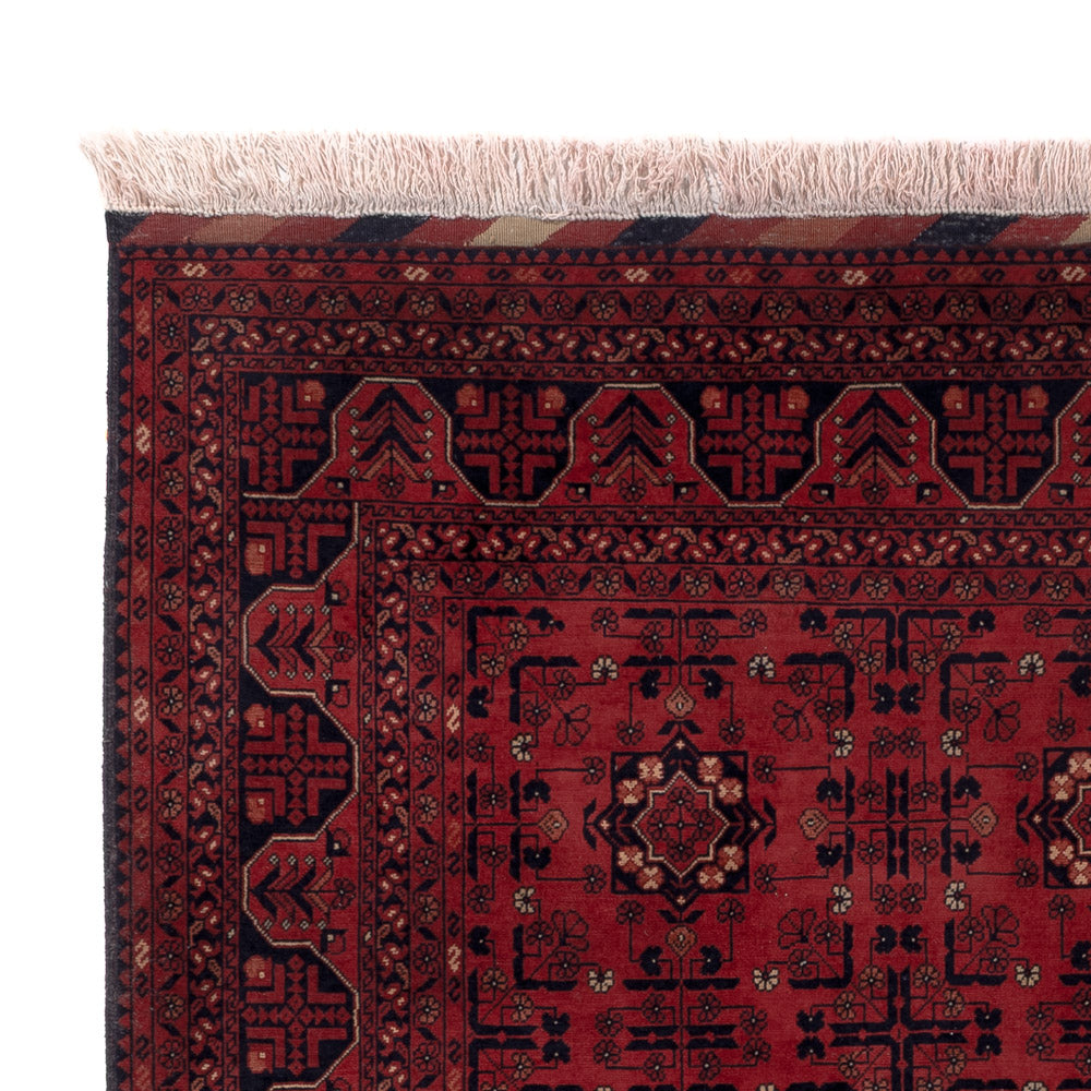 Alfombra afgana 196x155cm - Alfombra oriental