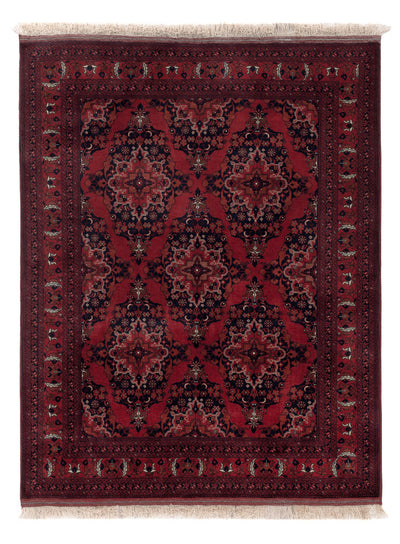 Alfombra afgana 146x196cm - Alfombra oriental