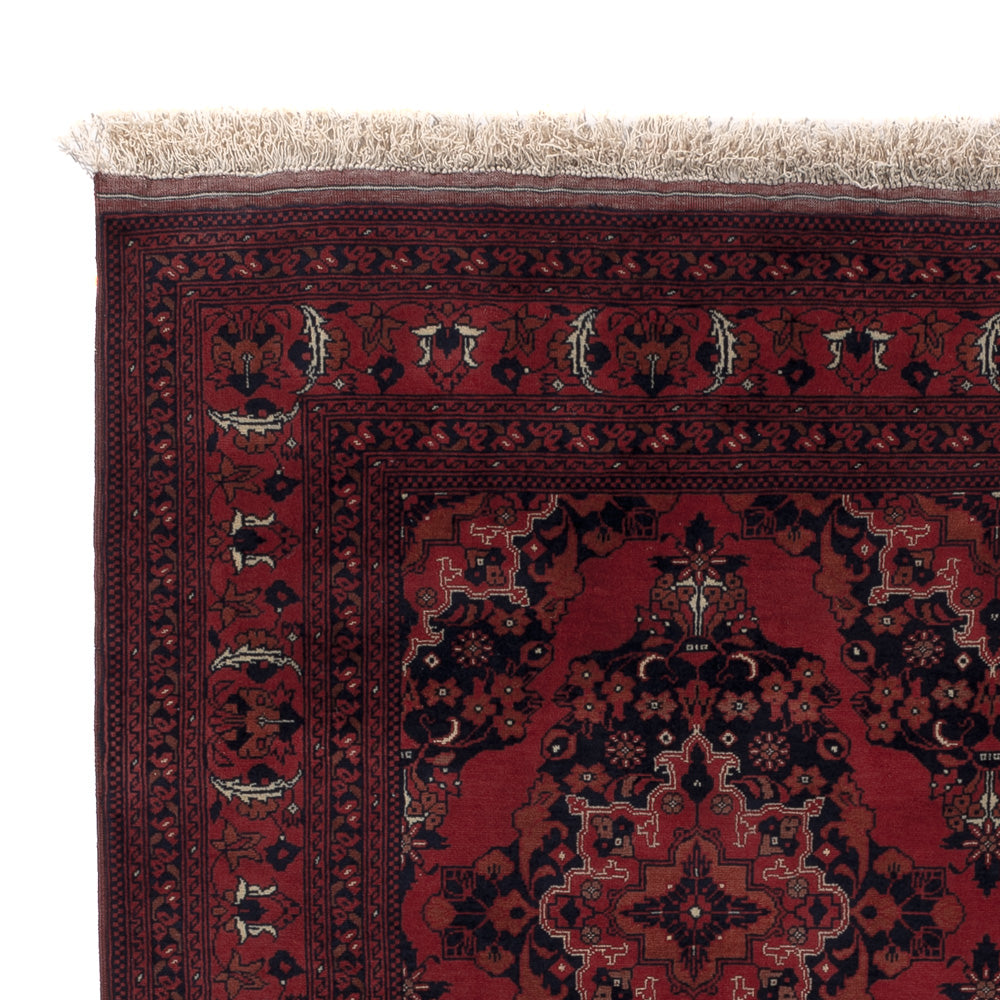 Afghan Teppich - Royal - 196 x 146 cm - rot