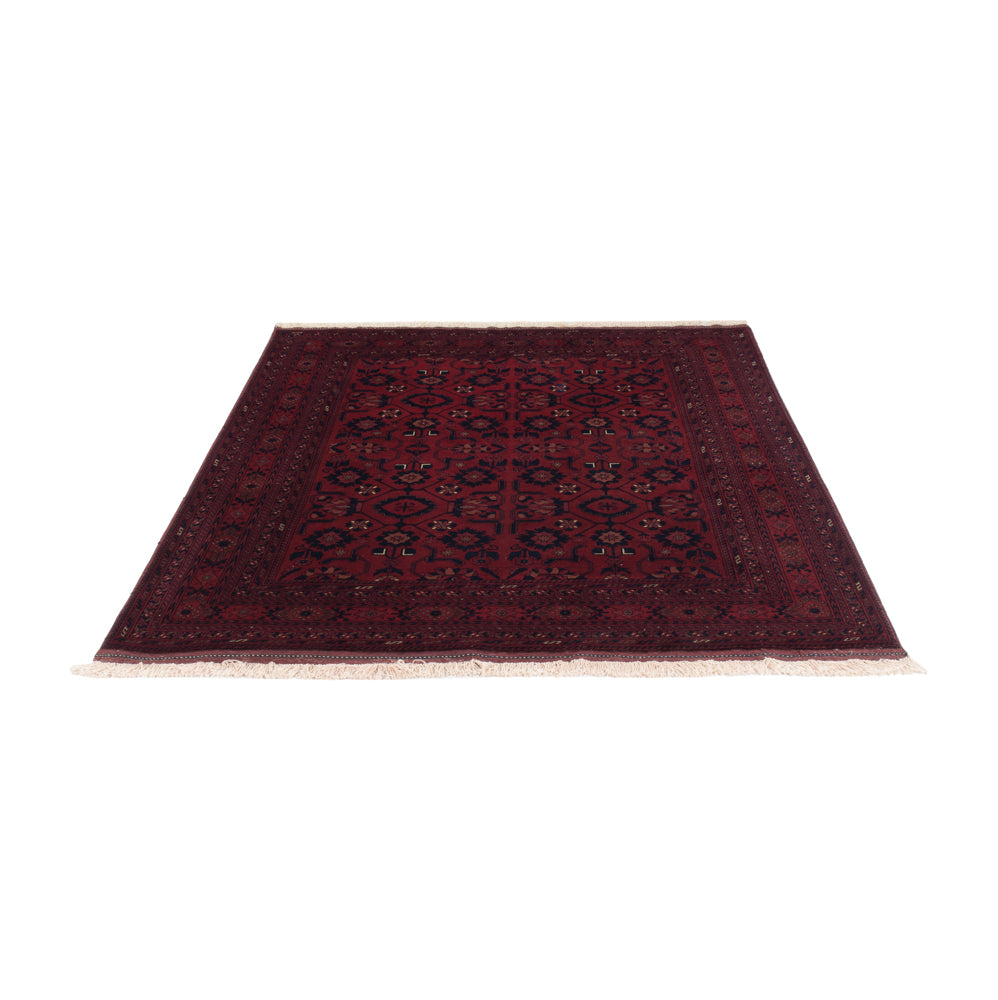 Afghan Teppich - Royal - 196 x 150 cm - rot