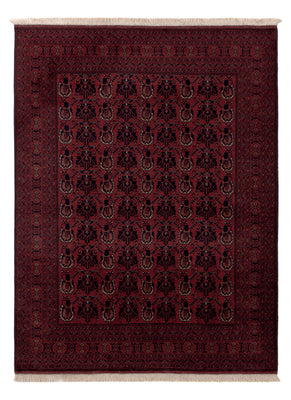 Afghan Teppich - Royal - 195 x 149 cm - rot