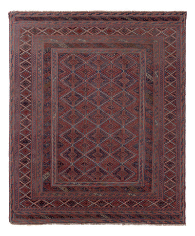 Kilim afgano Alfombra 152x186cm