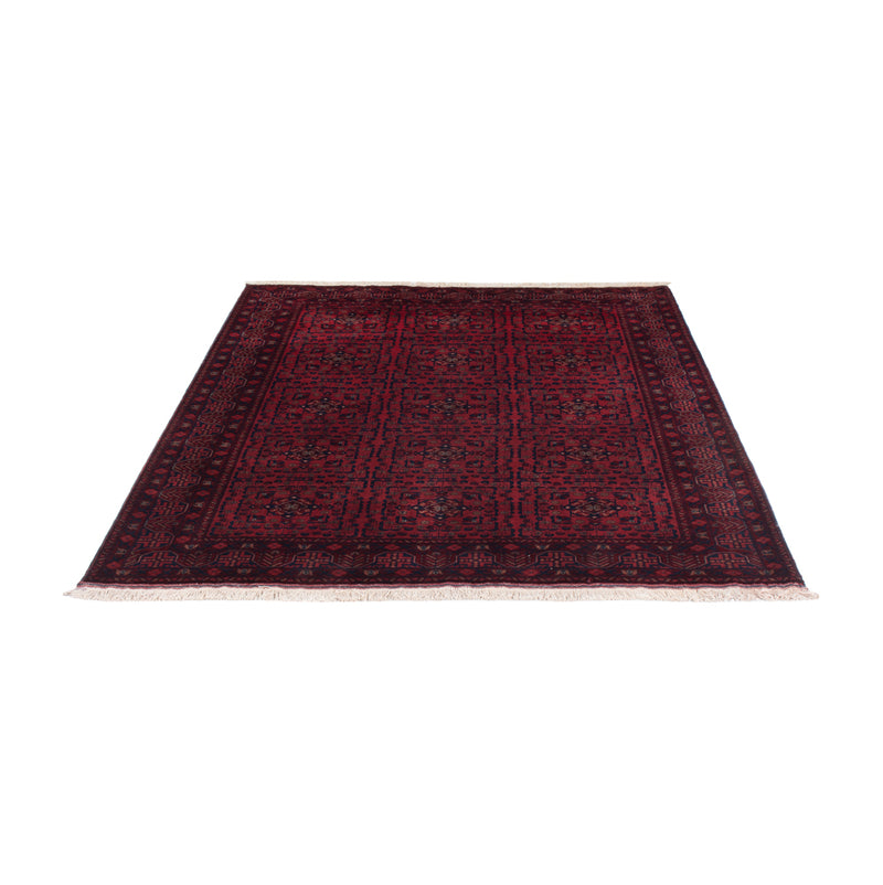 Afghan Teppich - Royal - 198 x 153 cm - rot