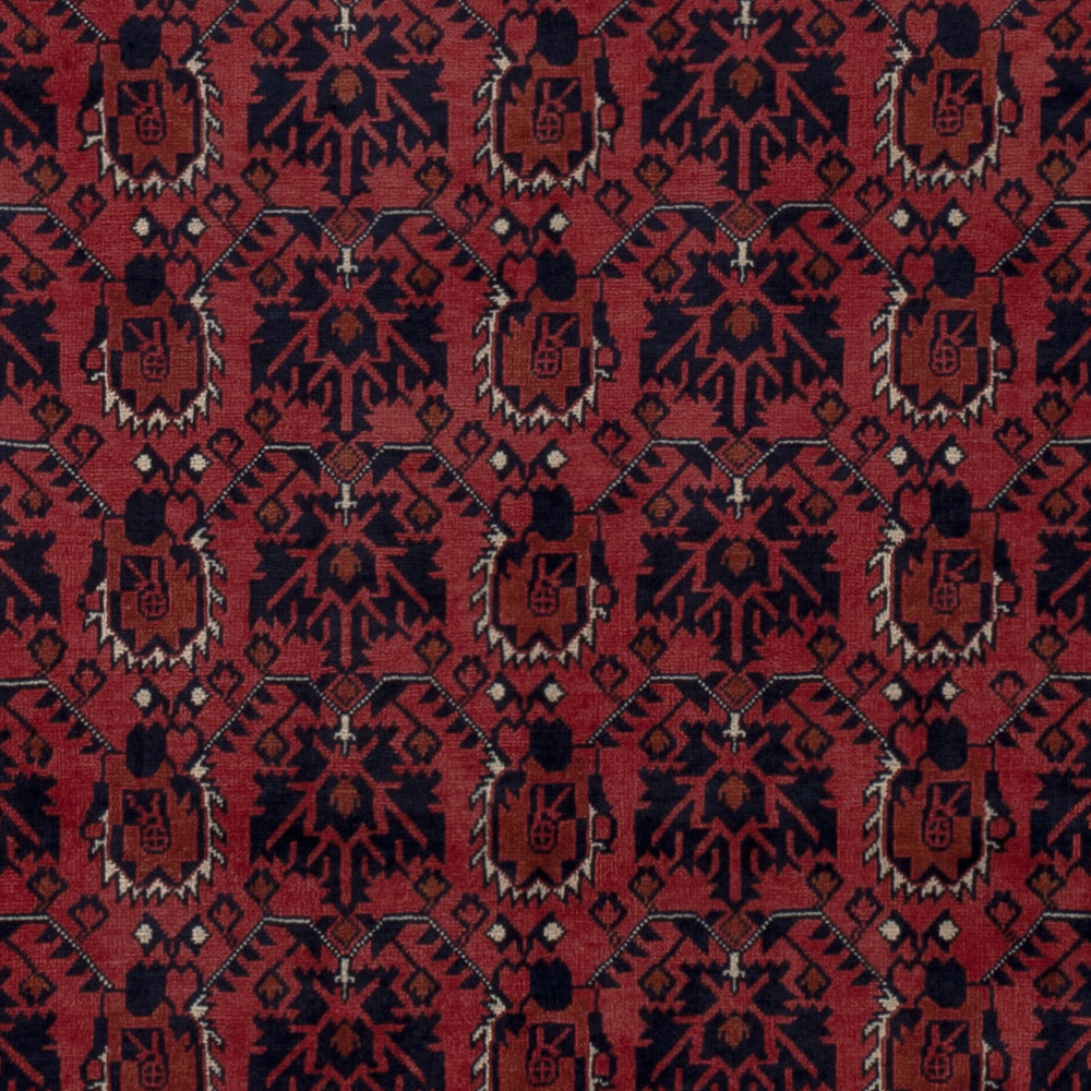 Afghan Teppich - Royal - 194 x 148 cm - rot