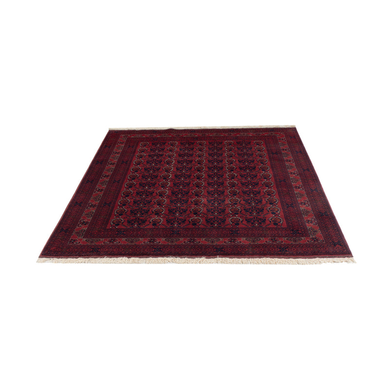 Afghan Teppich - Royal - 194 x 148 cm - rot