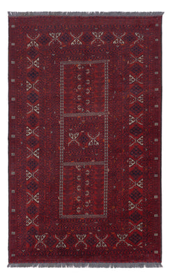 Afghan Teppich - 252 x 154 cm - rot