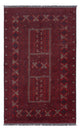 Alfombra afgana 252x154cm - Alfombra oriental
