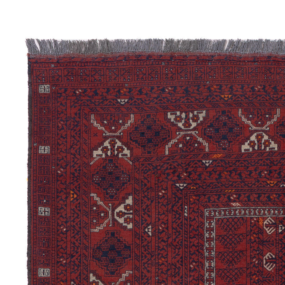 Alfombra afgana 252x154cm - Alfombra oriental