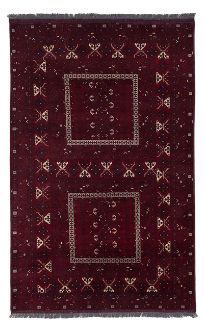 Alfombra afgana 159x258cm - Alfombra oriental