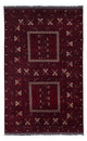 Alfombra afgana 258x159cm - Alfombra oriental