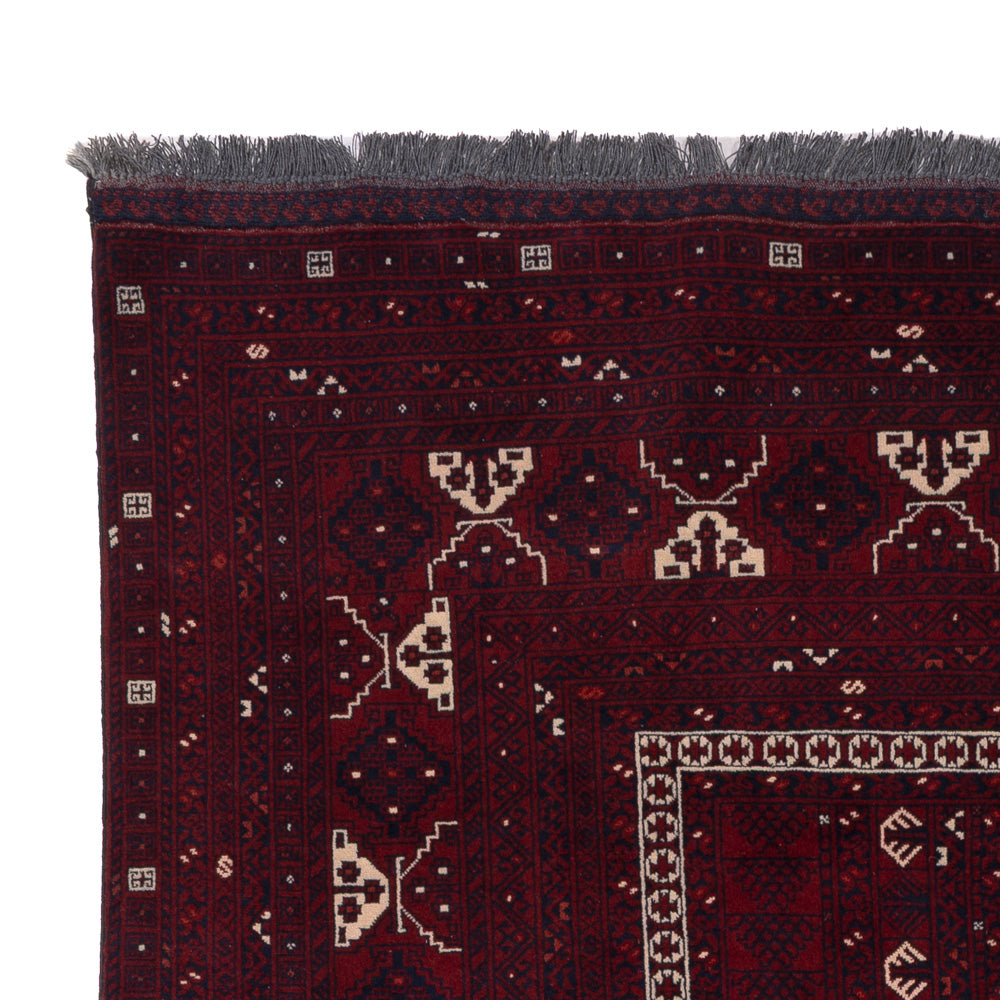Alfombra afgana 258x159cm - Alfombra oriental