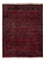 Afghan Teppich - Royal - 193 x 147 cm - rot