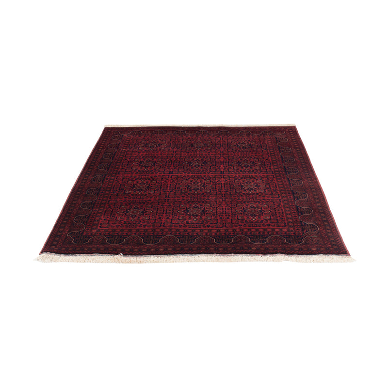 Afghan Teppich - Royal - 193 x 147 cm - rot