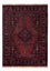 Afghan Teppich - Royal - 200 x 148 cm - rot