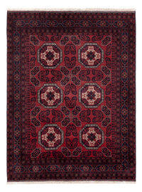 Afghan Teppich - Royal - 198 x 151 cm - rot