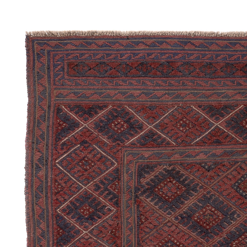 Kilim afgano Alfombra 126x146cm