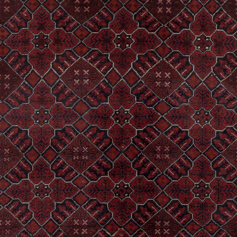 Afghan Teppich - Kunduz - 292 x 200 cm - rot