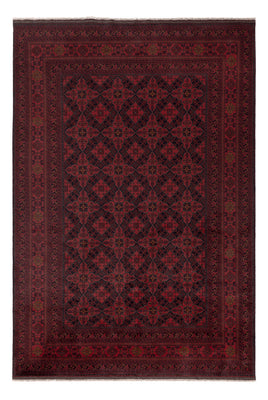 Afghan Teppich - Kunduz - 295 x 197 cm - rot