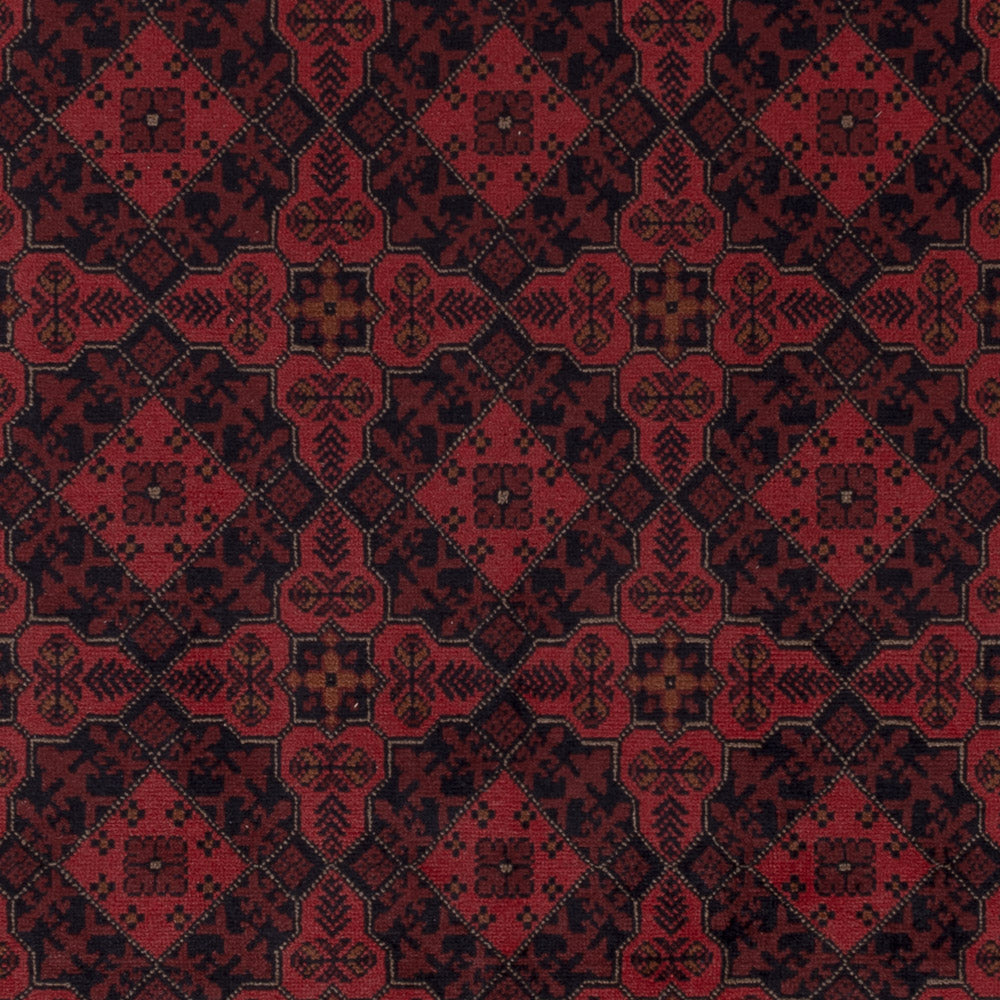 Afghan Teppich - Kunduz - 295 x 197 cm - rot