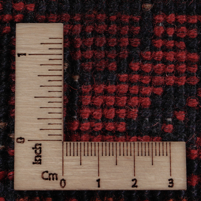 Afghan Teppich - Kunduz - 295 x 197 cm - rot