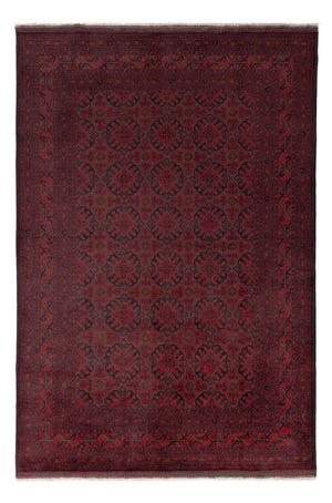 Afghan Teppich - Kunduz - 296 x 200 cm - rot