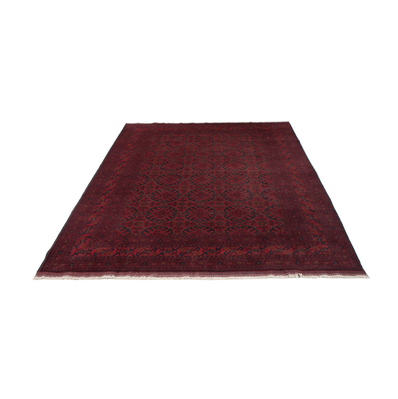 Afghan Teppich - Kunduz - 296 x 200 cm - rot