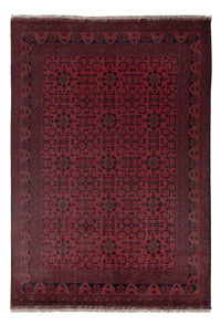 Afghan Teppich - Kunduz - 296 x 204 cm - rot
