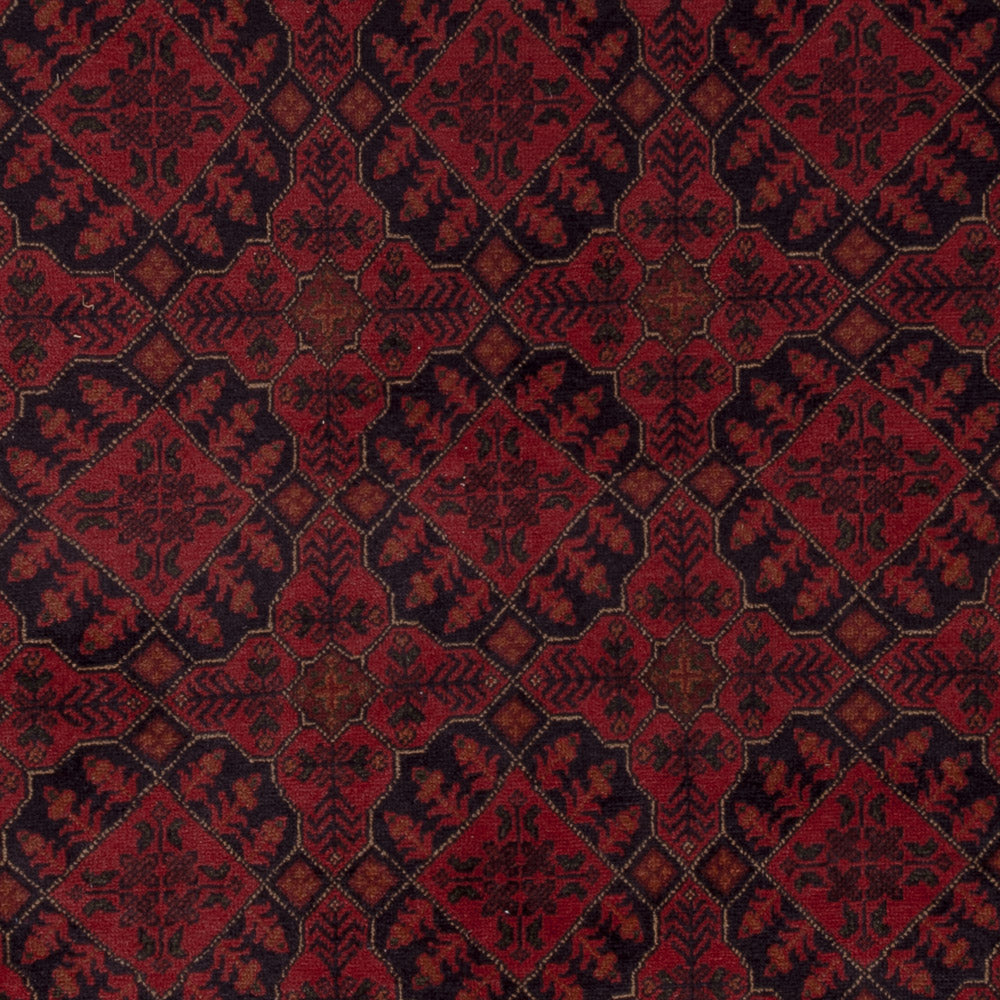Afghan Teppich - Kunduz - 295 x 202 cm - rot