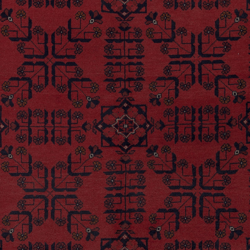 Afghan Teppich - Kunduz - 292 x 202 cm - rot