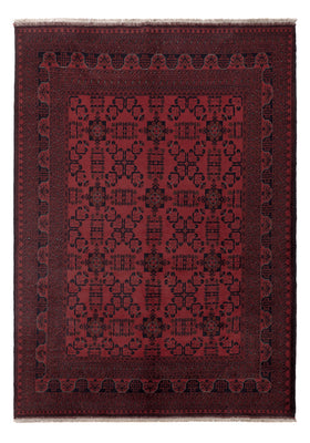 Afghan Teppich - Kunduz - 292 x 205 cm - rot