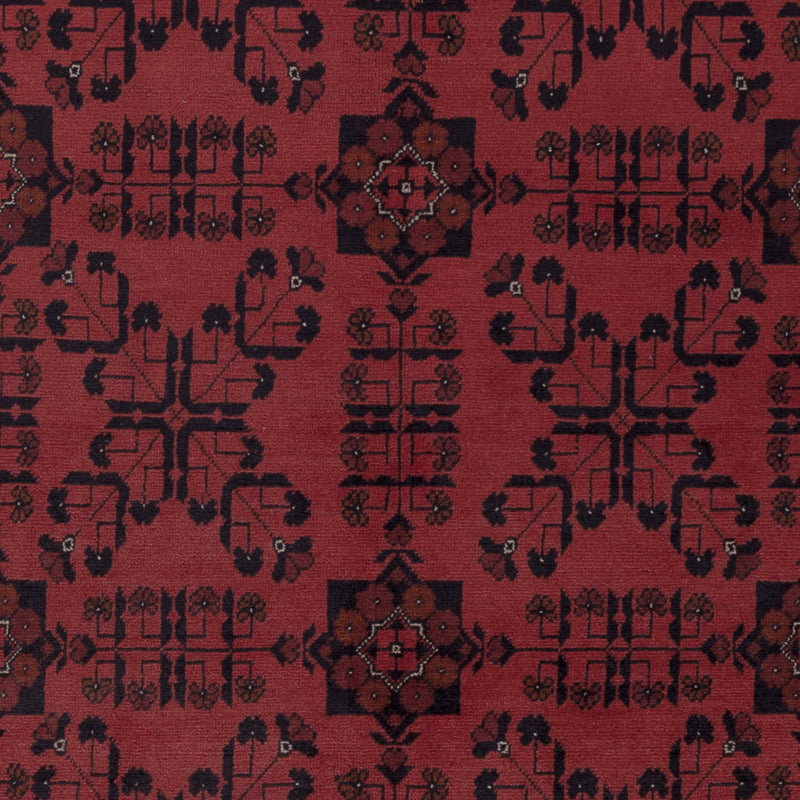 Afghan Teppich - Kunduz - 292 x 205 cm - rot