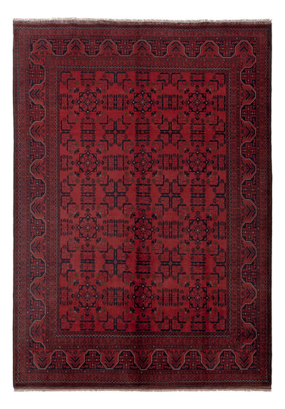 Alfombra Khal Mohammadi 205x291cm - Alfombra oriental - rojo