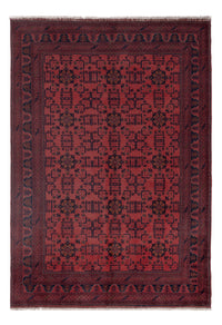 Afghan Teppich - Kunduz - 296 x 206 cm - rot