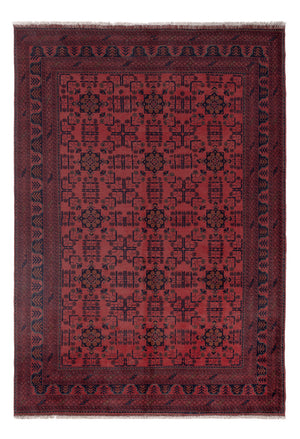 Afghan Teppich - Kunduz - 296 x 206 cm - rot