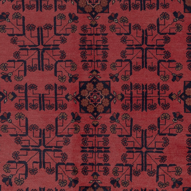 Afghan Teppich - Kunduz - 296 x 206 cm - rot