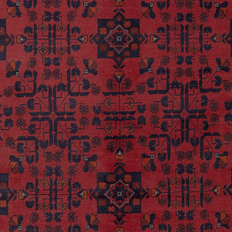 Afghan Teppich - Kunduz - 294 x 207 cm - rot