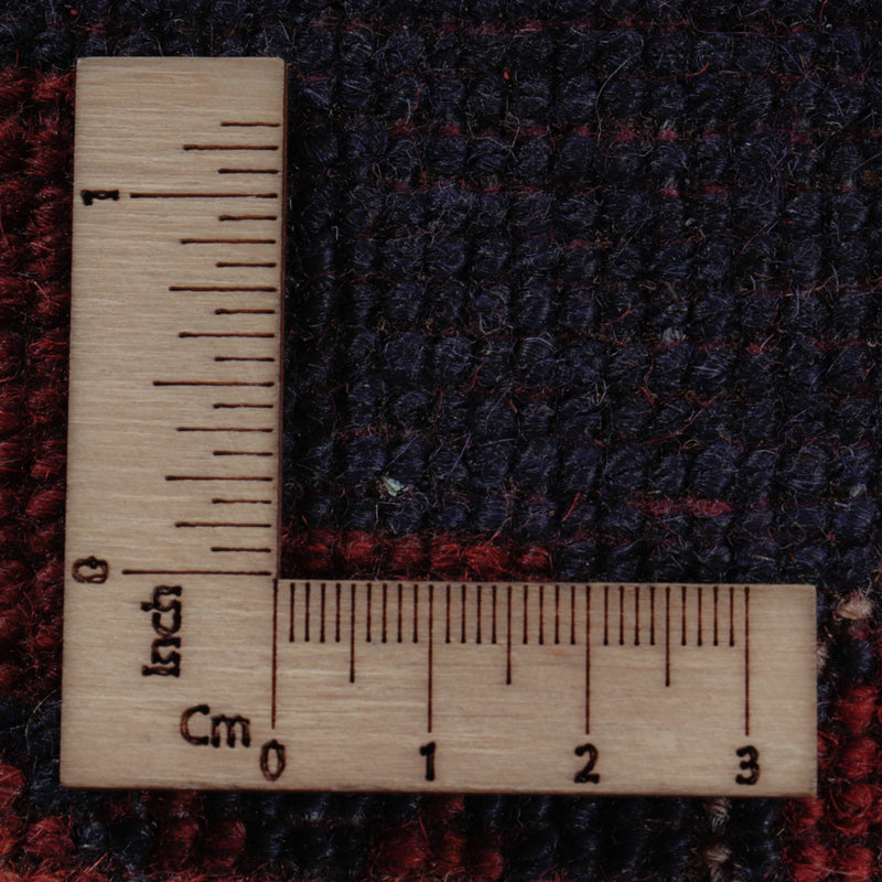 Afghan Teppich - Kunduz - 294 x 207 cm - rot