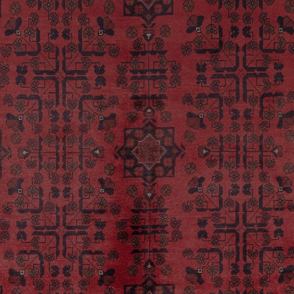 Afghan Teppich - Kunduz - 286 x 197 cm - rot