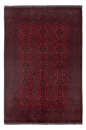 Afghan Teppich - Kunduz - 298 x 199 cm - rot