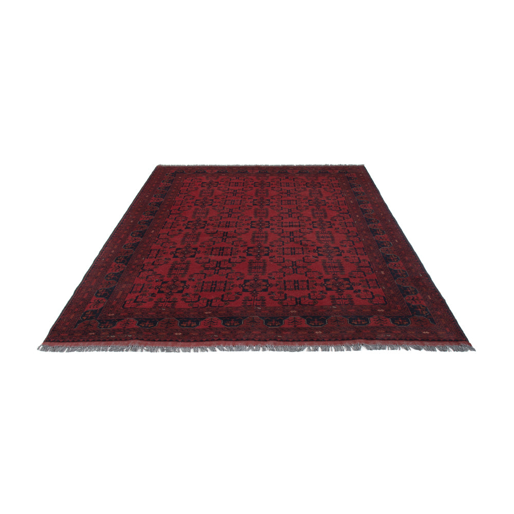 Afghan Teppich - Kunduz - 286 x 199 cm - rot