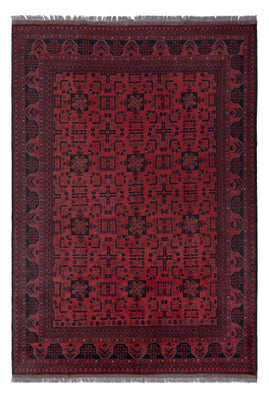 Afghan Teppich - Kunduz - 285 x 199 cm - rot