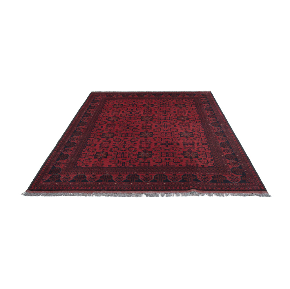 Afghan Teppich - Kunduz - 285 x 199 cm - rot