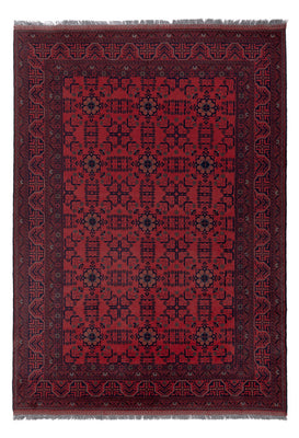 Afghan Teppich - Kunduz - 288 x 201 cm - rot