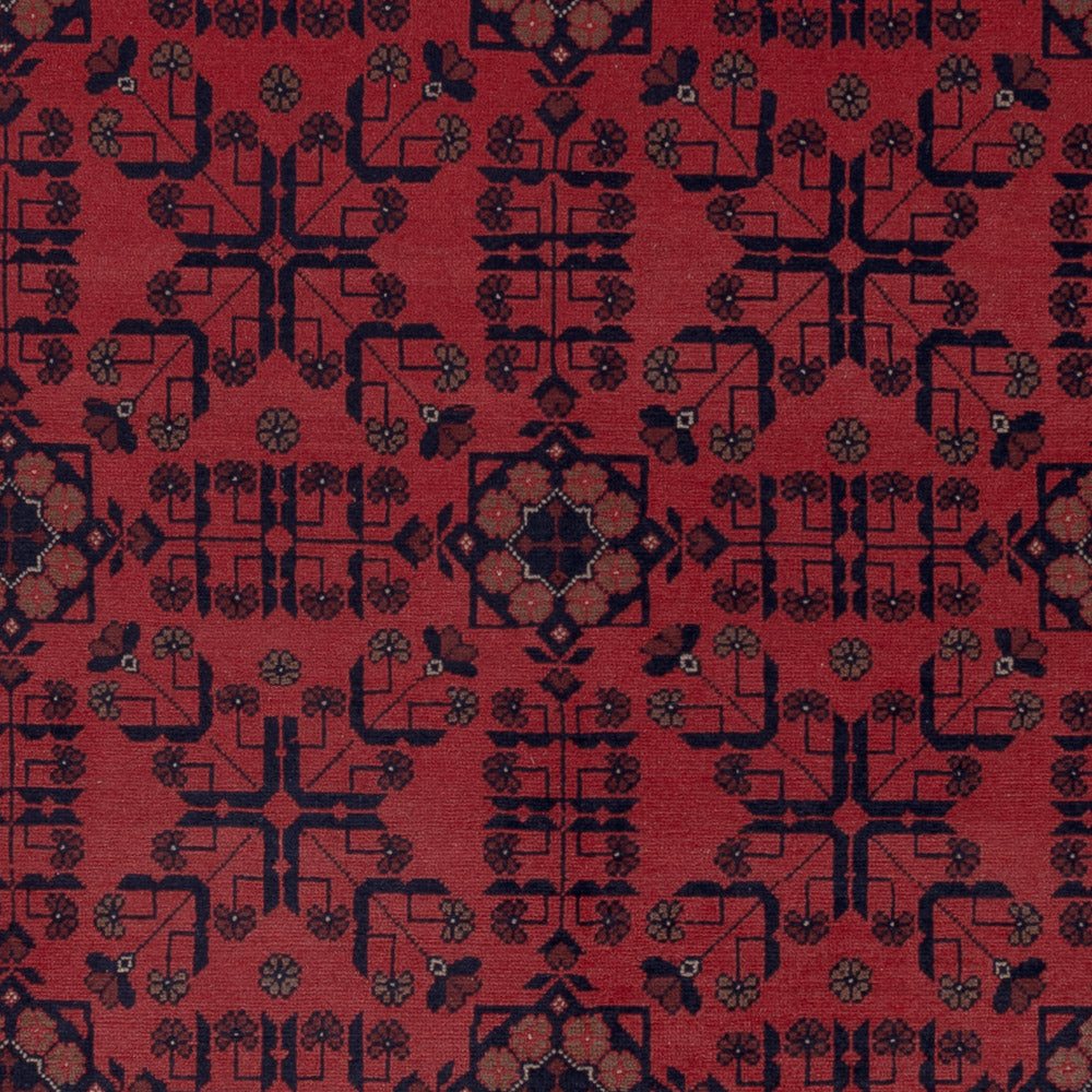 Afghan Teppich - Kunduz - 288 x 201 cm - rot