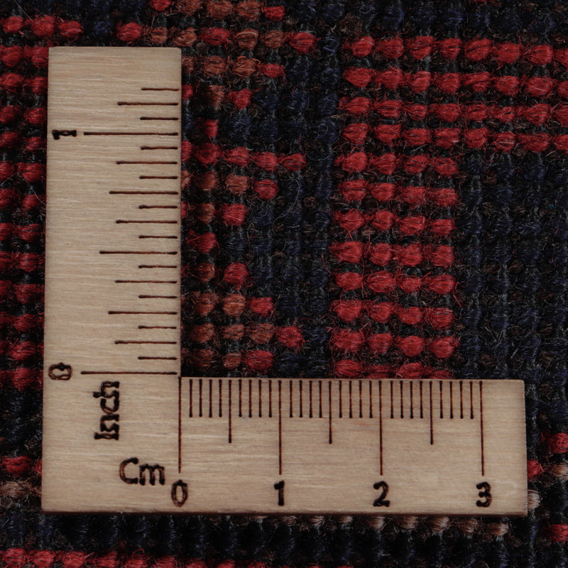 Afghan Teppich - Kunduz - 288 x 201 cm - rot