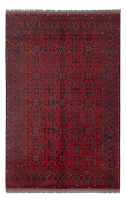 Afghan Teppich - Kunduz - 292 x 187 cm - rot