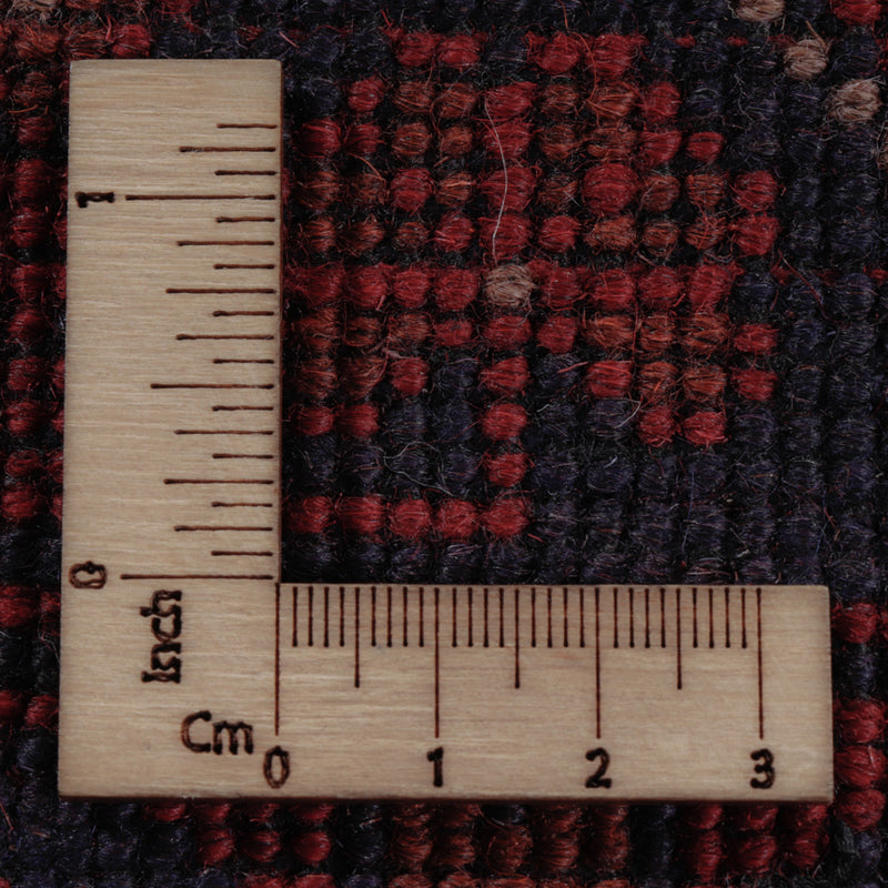 Afghan Teppich - Kunduz - 292 x 187 cm - rot